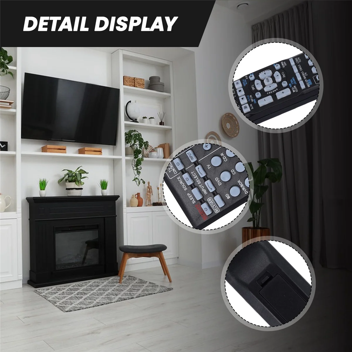 Pro Axd7622 Replace Remote Control For Pioneer Av Receiver Htp-071 Vsx-321-K-P