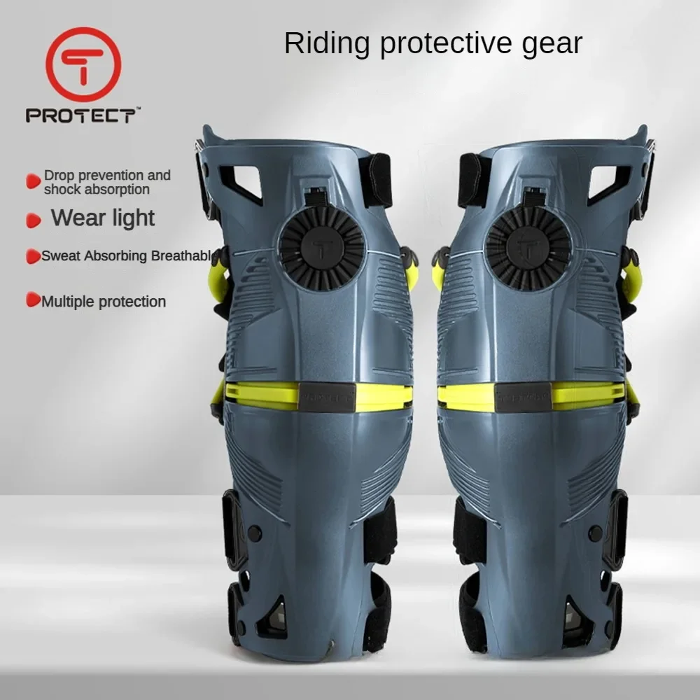 

Tcard Mechanical Leg Motocross T8 Knee Guard Exoskeleton Motorcycle Riding Protection Against Fall and Collision Rider Equipment