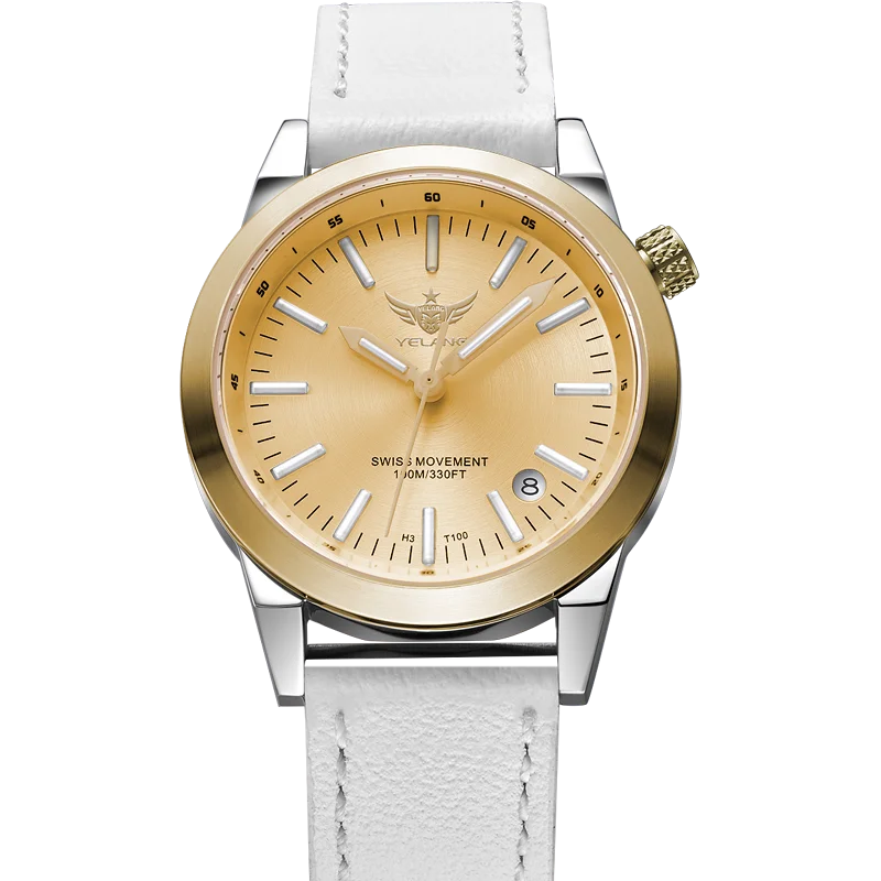 Yelang V1010 Orologio da donna Relogio Feminino Orologio da donna di lusso RONDA 100m Impermeabile Montre Femmes Reloj Polso da donna