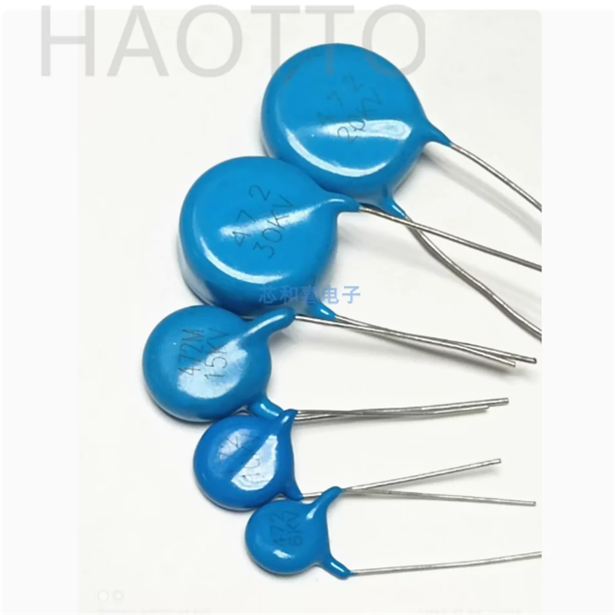 

20 шт. 10 высоковольтных керамических конденсаторов 4700PF4.7N керамических F 472 6KV 4KV 10KV15KV20KV30KV