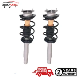 2× Front Shock Absorber Struts Assemblies For BMW 5_Series E60 E61 530i 2004-10