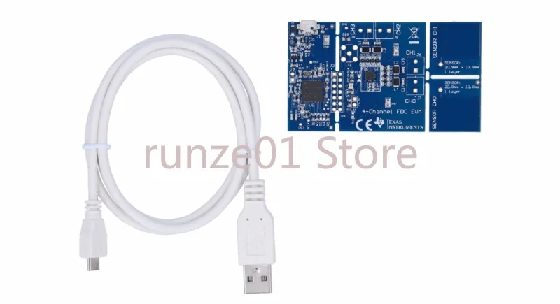 FDC2214EVM Capacitive Sensing FDC2214 Two capacitive sensor evaluation modules original
