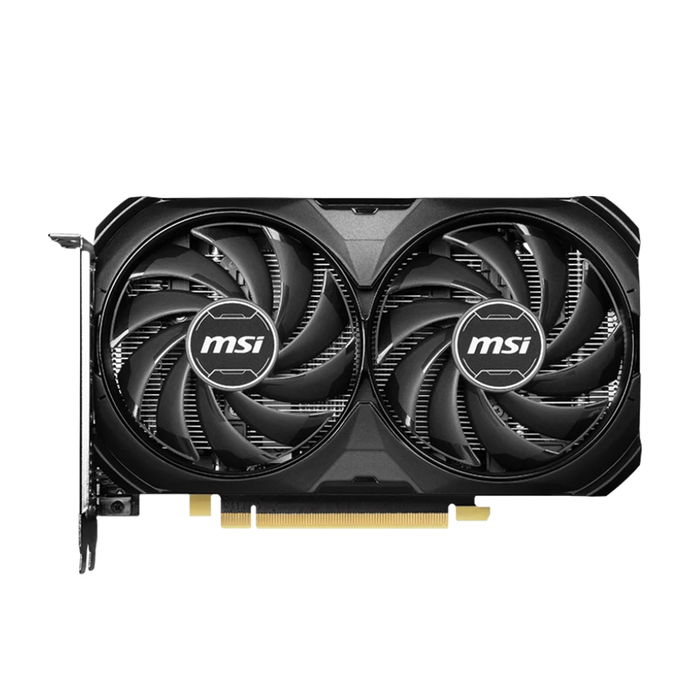 MSI RTX 4060ti 벤투스 블랙 2X 8G OC 게임용 그래픽 카드, 4060 4060ti rtx 4060 ti 128 비트 GDDR6 8 핀 5nm 데스크탑 비디오