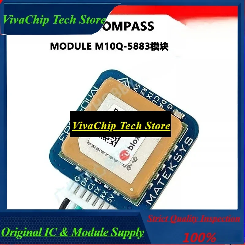 VivacpMatek GPS COMPASS MODULE M10Q-5883 Fixed-wing FPV GPS Module