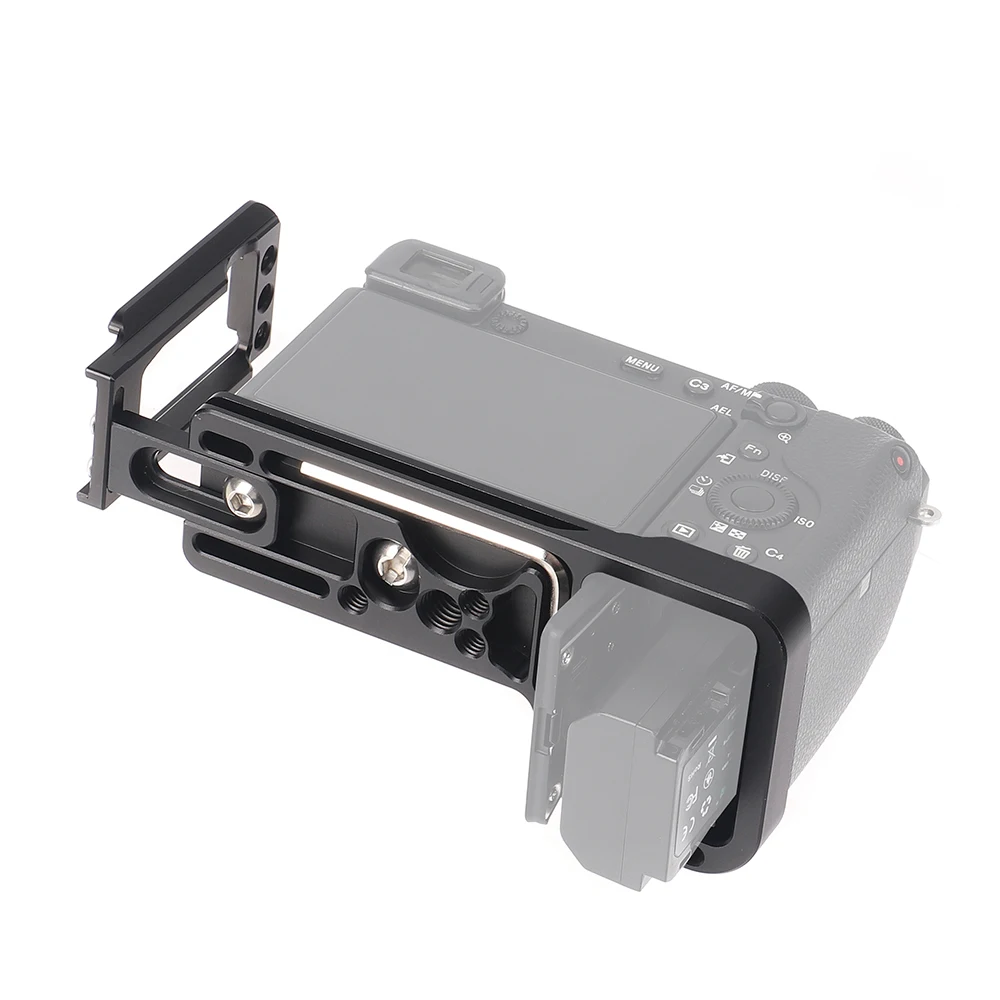 FOTGA Vertical Quick Release Plate L Bracket QR Plate for Sony A6600 Camera Arca Swiss Camera Fotografica Photography Accessorie