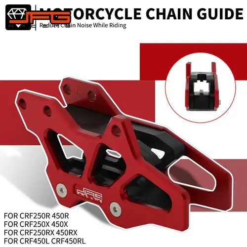 Protector de guía de cadena de motocicleta para HONDA CRF250R CRF450R CRF250RX CRF450L CRF250X CRF450X CRF450RX CRF 250 450 R X L RX