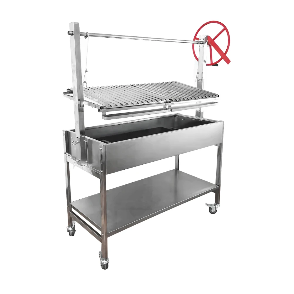 adjustable parrilla  groover asado stainless bbq grill