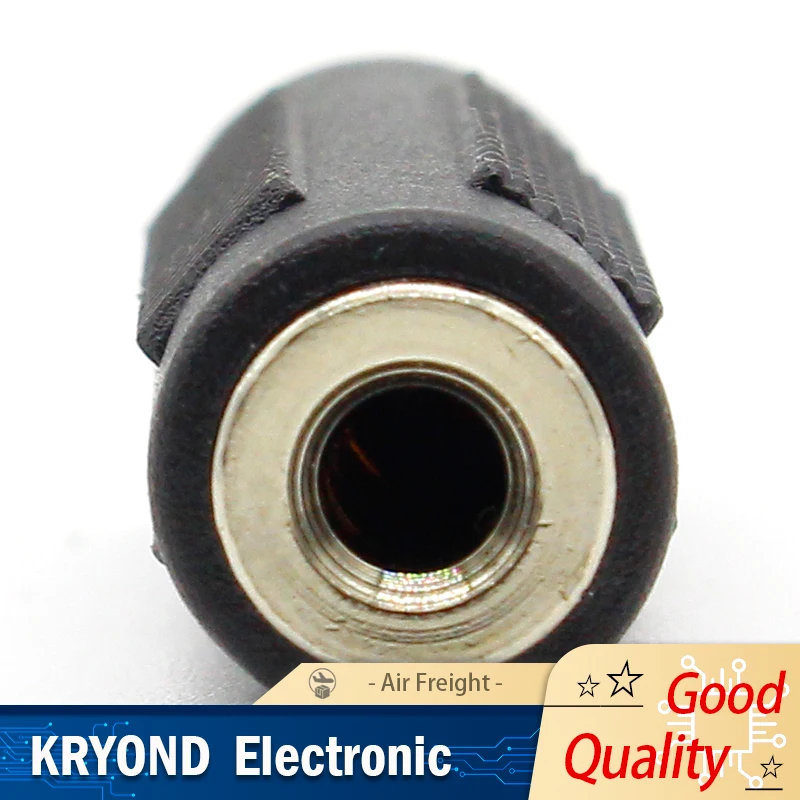 1pcs 3.5 mm Female to 3.5mm Female Jack Stereo Coupler Adapter
