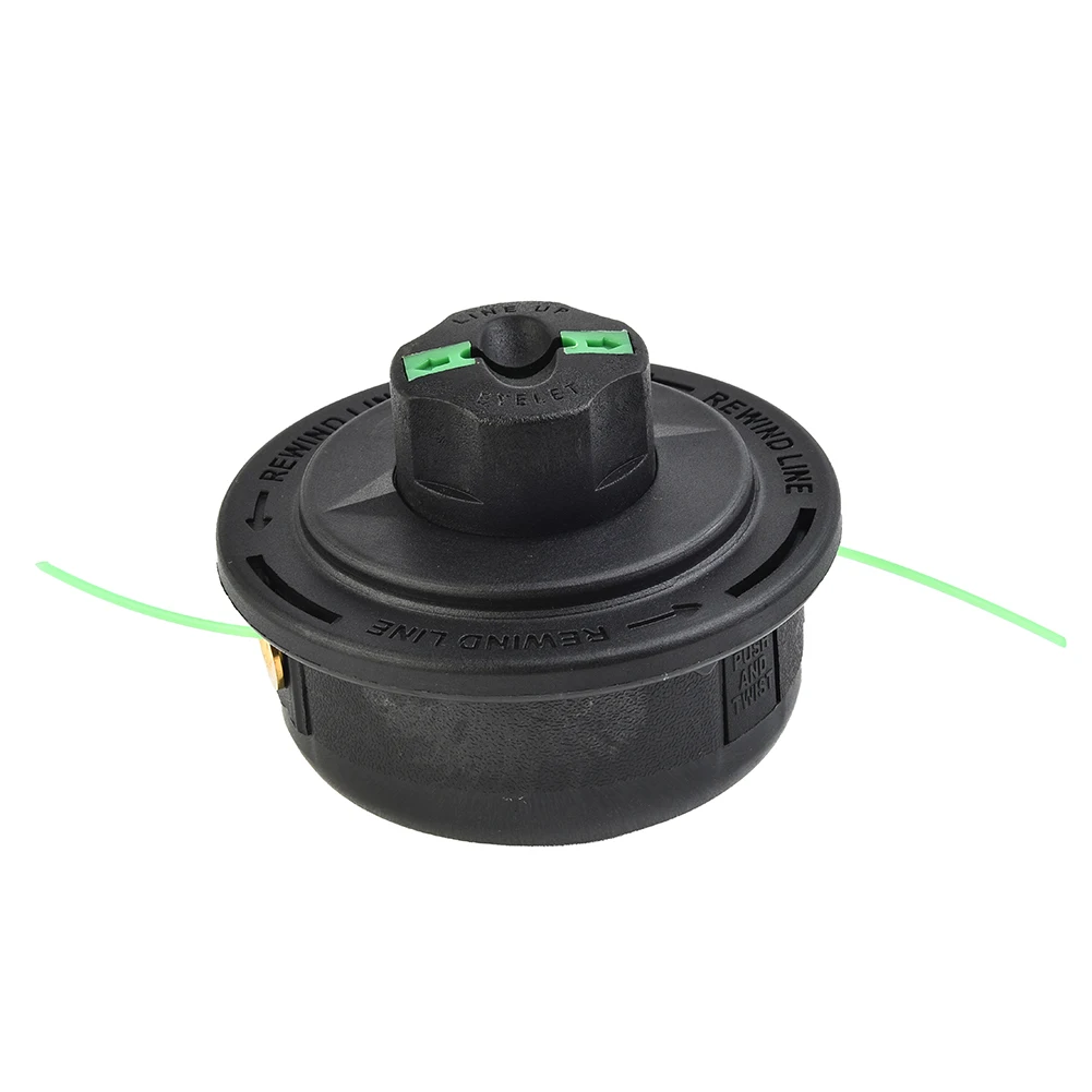 Cabeça de ferramentas elétricas aparador cabeça jardim colisão equipamento alimentação grama alta qualidade gramado rst250 substituir rosca