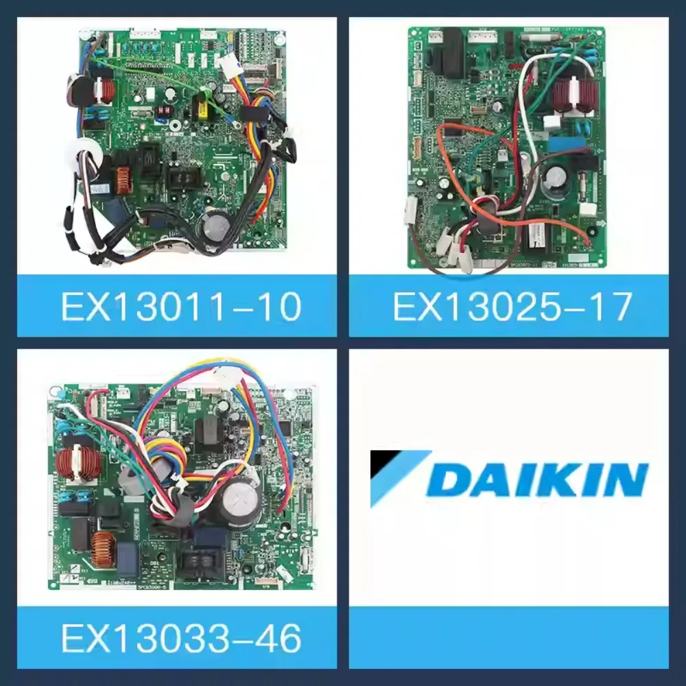 Novo para acessórios de ar condicionado Daikin EX13011-10 controle P placa EX13025-17 placa de conversão de frequência EX13033-46