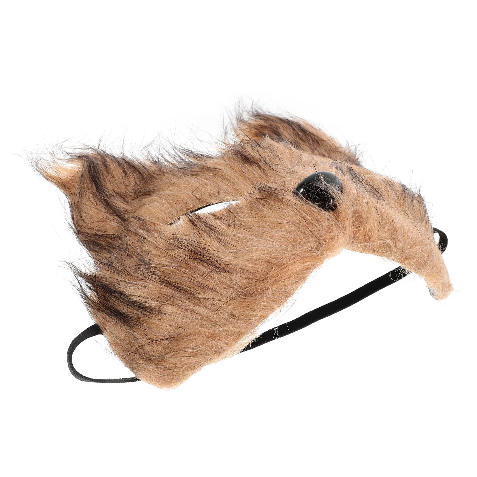 

Fox Mask Half Face Design Comfortable Safe Material 1 Pc Halloween Masquerade Costume Accessories