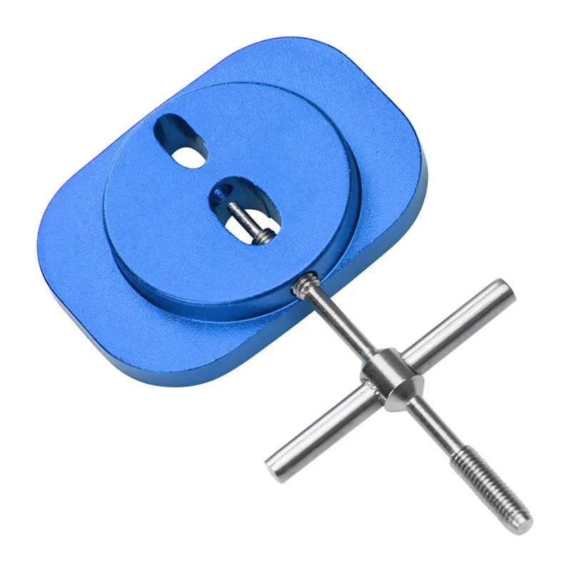 Reel Bearing Pin Remover Aluminium Fishing Lightweight Baitcasting Maintenance Fishing Tool Blue