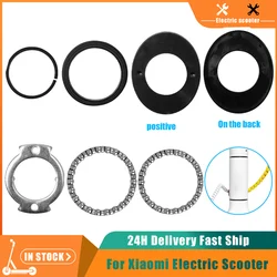 1Sets Novel-Front Fork Bearing Bowl Seals Rotating Parts Pole Rotation Kit For Xiaomi  M365 Electric Scooter Space Repairing Set