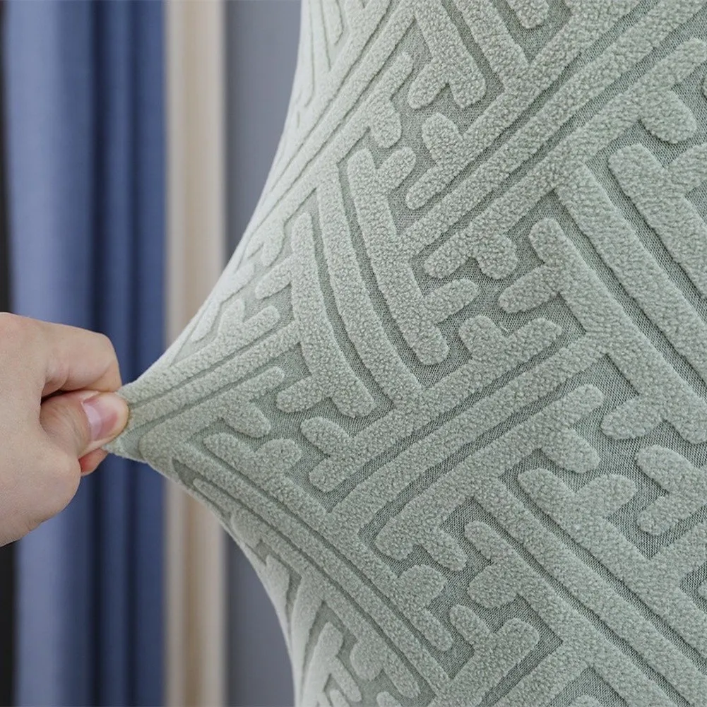 Snug Fit Air Conditioner Cover Full Coverage Protector Dark Gray Air Conditioner Cover High Elasticity Material