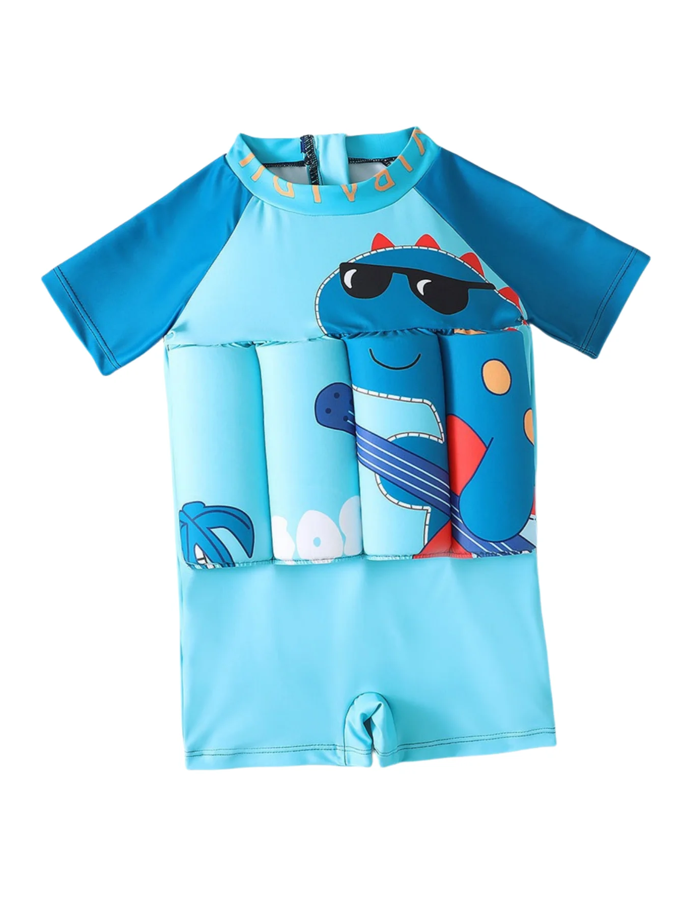 

Baby Floating Swimsuit Adjustable Removable Buoyancy One-Piece Swim Vest Toddler Boys Girls Summer Beach Swimming Bathing Suit