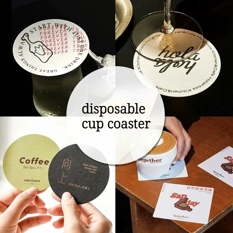 200PCS Sous-verres en papier p - Photography Paper avis et prix