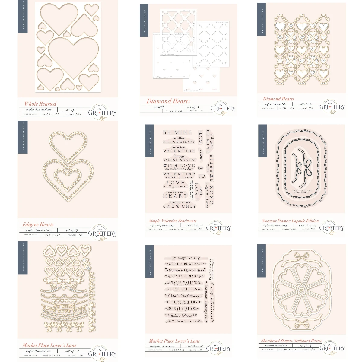 

Love Background 2026 New Metal Cutting Dies For DIY Scrapbooking Crafts Maker Photo Album Template Handmade Decoration