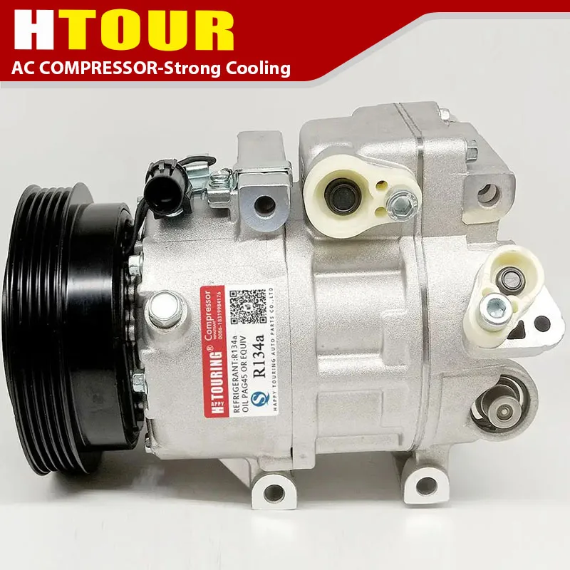 Compressor AC para HYUNDAI ELANTRA 1.6 CRDI 1.5 HYUNDAI i30 i20 ACCENT KIA CEED 977012H200 977011E300 97701-2H200 97701-1E300