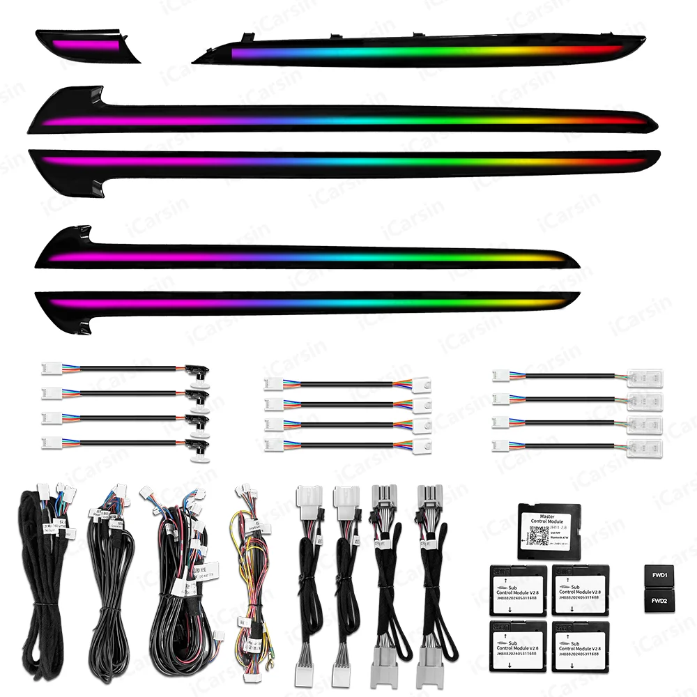 

Icarsin Dynamic RHD/LHD Ambient Light for Honda CRV CR-V 5th Gen 2017-2022 Interior Lighting Upgrade Accessories