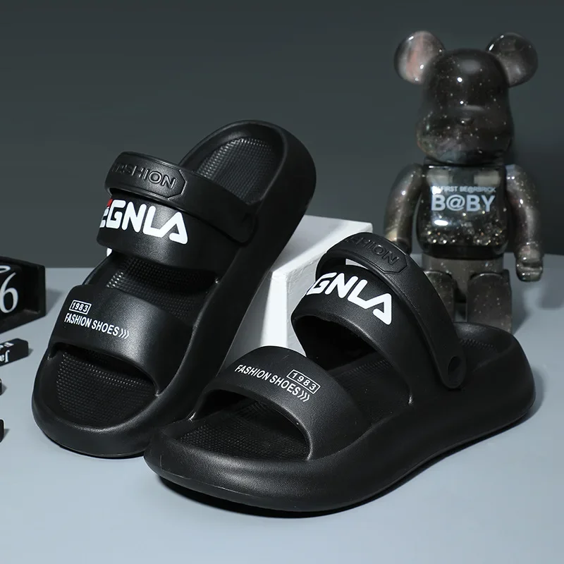 Sandali moda estiva e comodi, antiscivolo e comodi, sandali due in uno