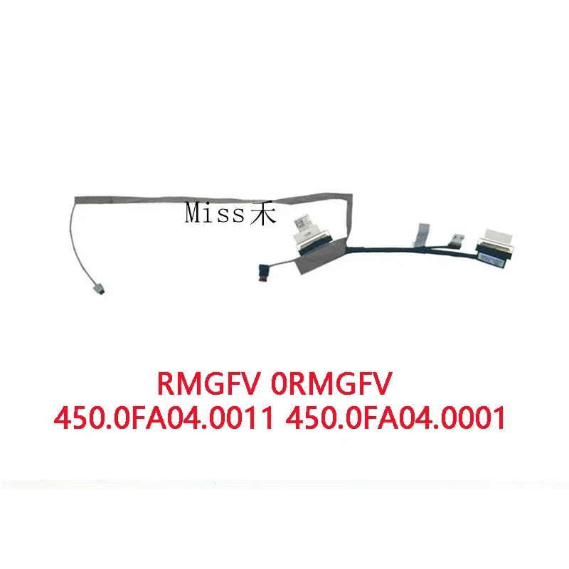 H+NEW Оригинальный ЖК-кабель EDP для ноутбука DELL Inspiron 14 5481 2-в-1 TOUCH RMGFV 0RMGFV 450.0FA04.0011 450.0FA04.0001