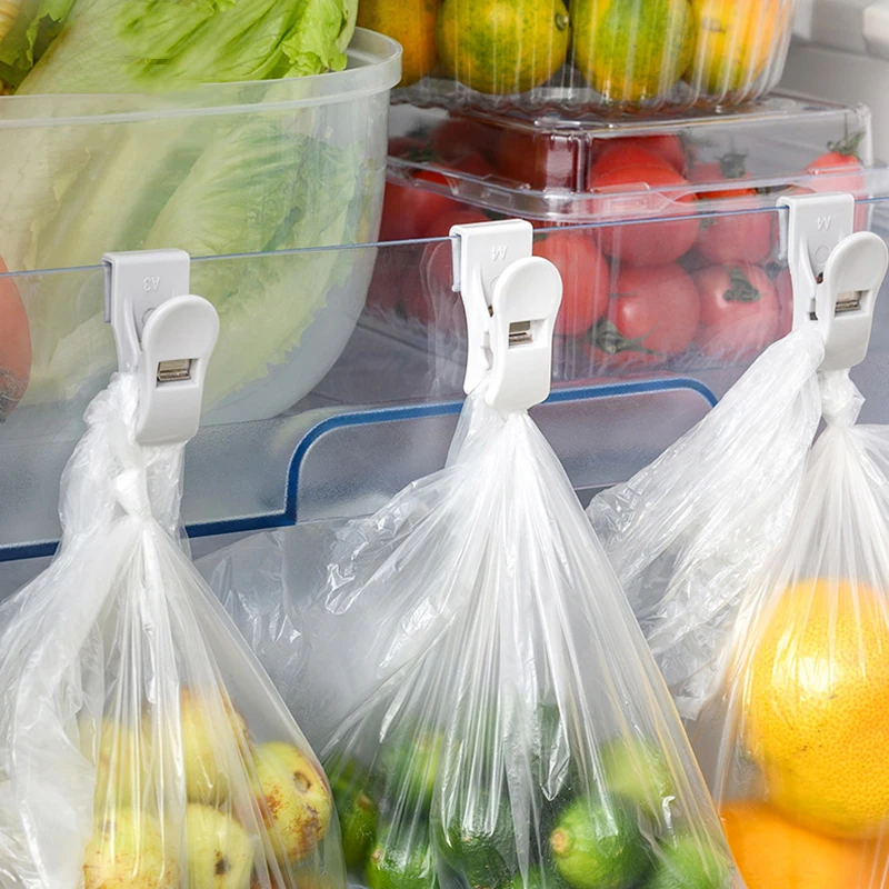 2 pezzi divisori per condimenti frigorifero clip-on partizione bevande frigoriferi bordo alimentare scaffale regolabile smistamento clip di fissaggio casa