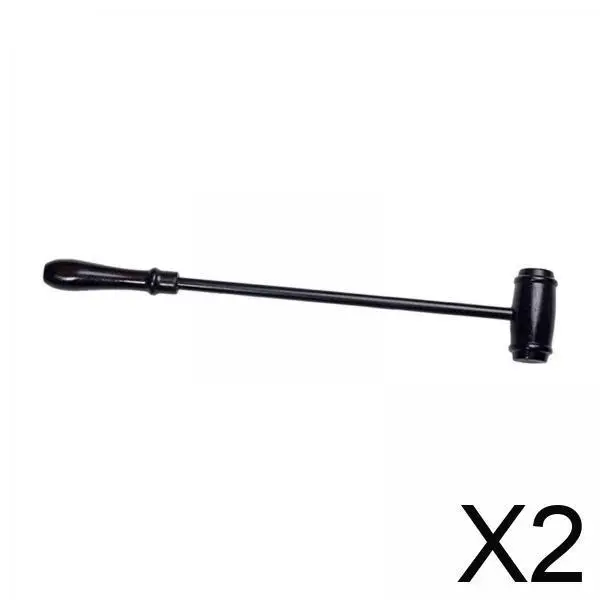 

Wooden Massage Hammer Double Sided Massager Stick Back Muscle Tool for Home Office Travel