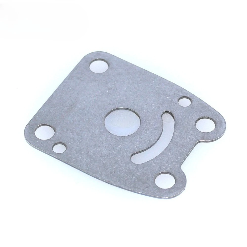 

Стальная пластина-перегородка водяного насоса 6BX-44323-00 для подвесных моторов Yamaha 4-тактных 4/5/6 л.с.