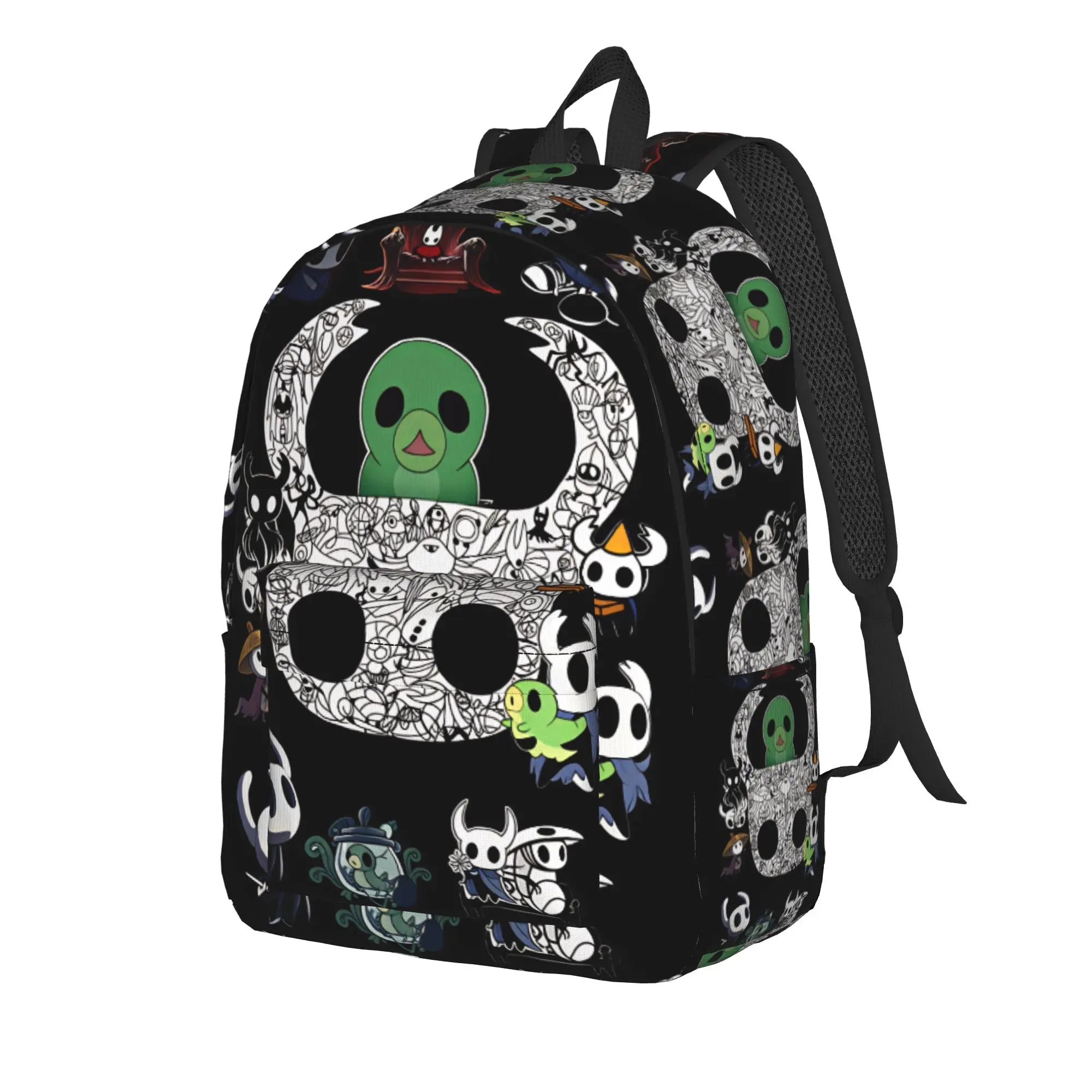 Hornet Hollow Knight Silksong  Backpack  Kawaii Backpacks Student Unisex Camping Print School Bags High Quality Rucksack