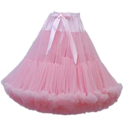Woman Underskirt Petticoat Swing Fancy Skirt Rockabilly Girls Tutu Bridal Accessories