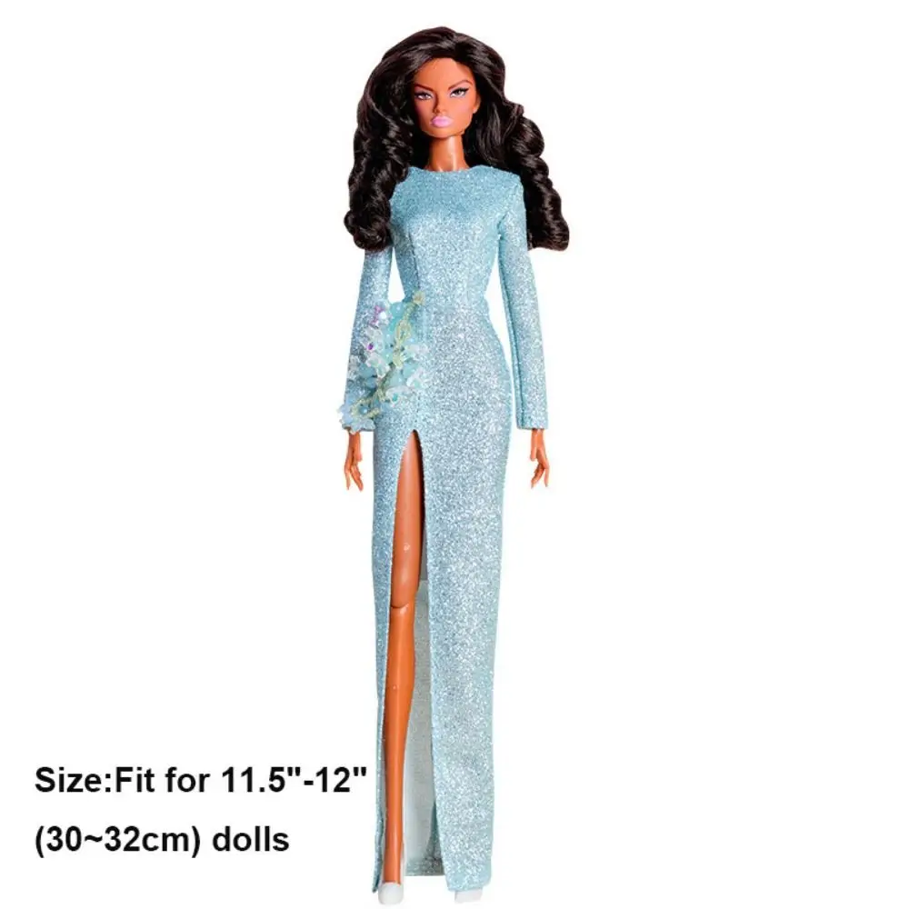 ملابس دمى Supermodel من سلسلة Dream تناسب أوروبية مع أحذية دمية ملابس فاخرة لدمية Supermodel مقاس 32 سم