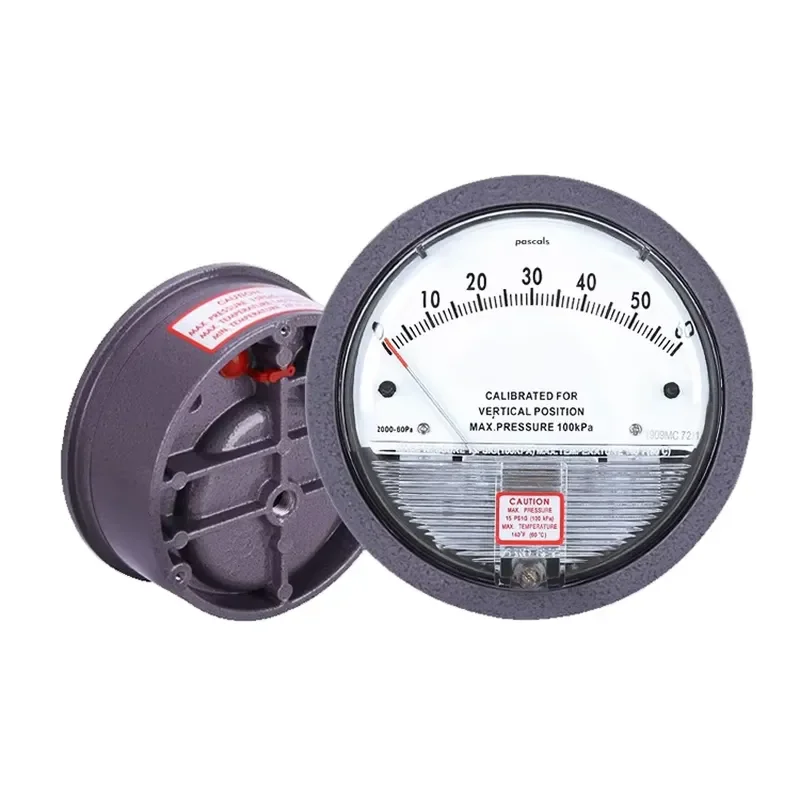 for  Aluminum Shell Analog Differential Manometer