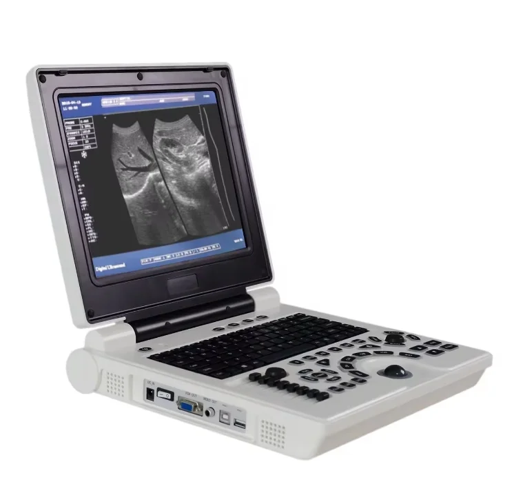 Veterinary Hospital Portable Veterinary B/W Ultrasound Diagnostic Equipment