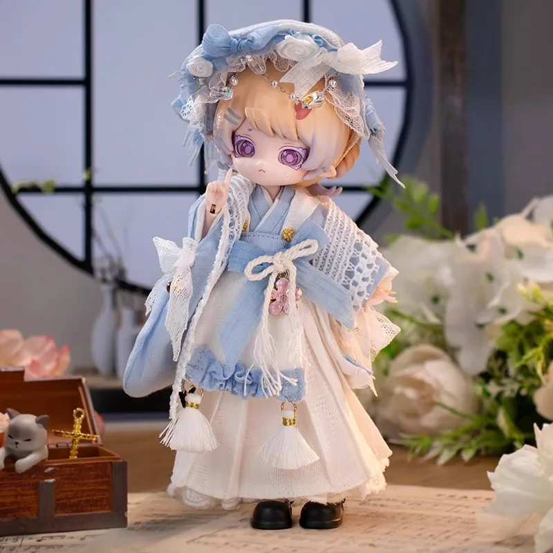 

Ob11 Одежда Bjd1/12 Кукольный костюм Игра Косплей Продукт ручной работы Игрушки Аксессуары YEYEHAIYAN