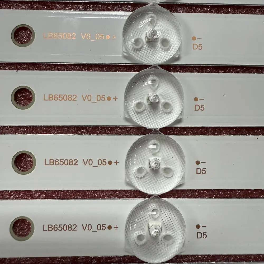 소니 XBR-65X950H KD-65X950H KD-65X9500H LB65082 V0_05 XBR65X950H KD65X950H KD65X9500H 용 LED 백라이트 스트립