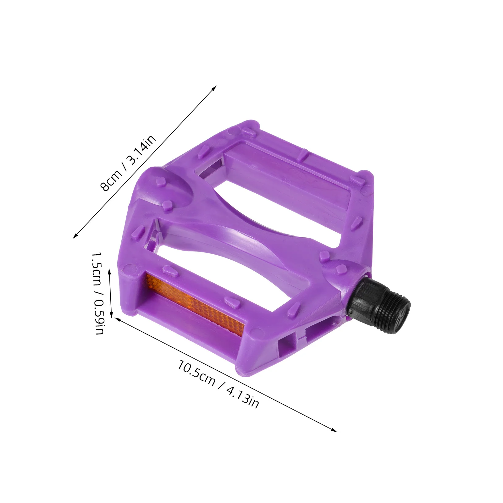 5pcs Pedal Bike Parts Mountain Pedals Bundle Replacement Accessories Tricycle