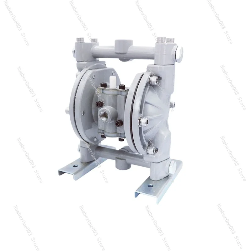 

QSM-CJ602 Pneumatic Two-way Diaphragm Pump Corrosion-resistant Ink Pump Printing Machine 4-pump