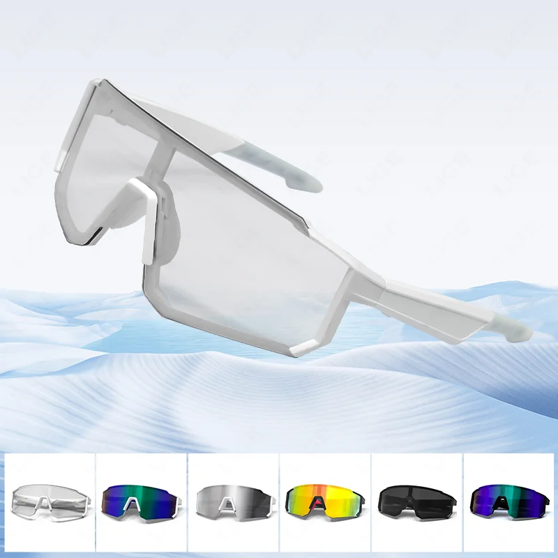 

LIGE Fashion Sports Smart Glasses Bluetooth Calling Music Playback Glasses Smart Sunglasses Anti Glare Cycling Glasses Outdoor