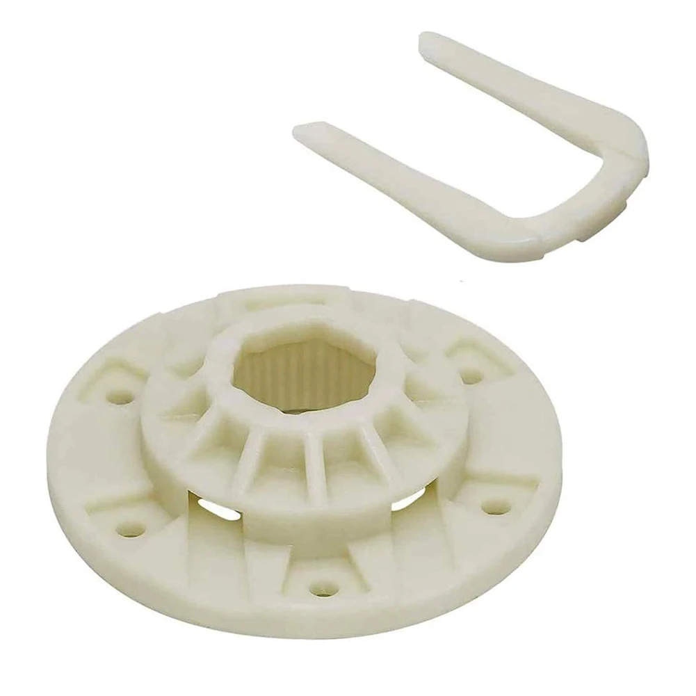 W10528947 Washer Basket Driven Hub Plastic Build Resistant to Moisture and Mechanical Stress in Laundry Environments