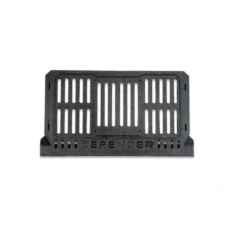 Simulated Ceiling Light Guard Platformm for 1/8 RC Crawler Car   for MJX H8H Defender Accessories