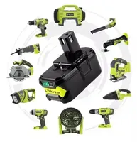 18v For RYOBI P108 18V One+ Plus Battery 18 Volt Lithium-Ion Power Tools P104 P107 RB18L50 RB18L20 P108