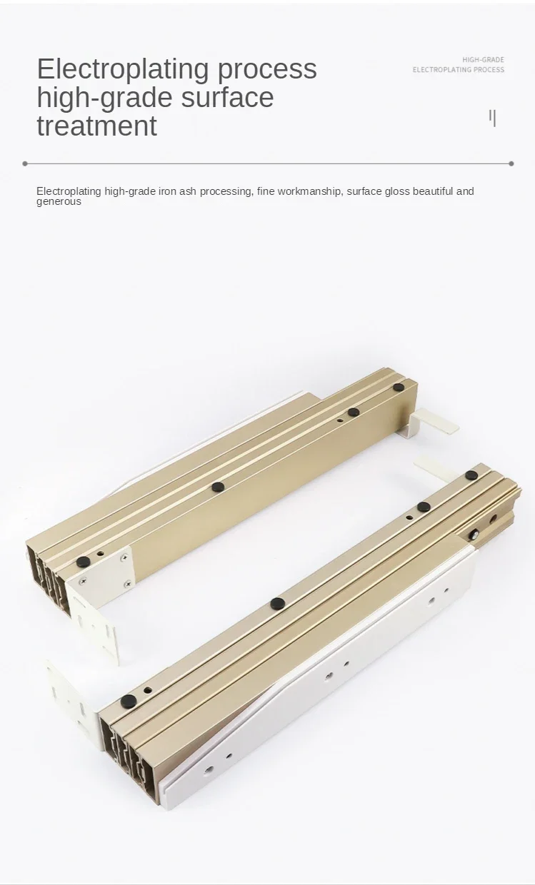 Multi-Function Cabinets, Dining Table, Drawer Slides, Hidden Multi-Section Drawing, Telescopic Guide Rails, Hardware Accessories