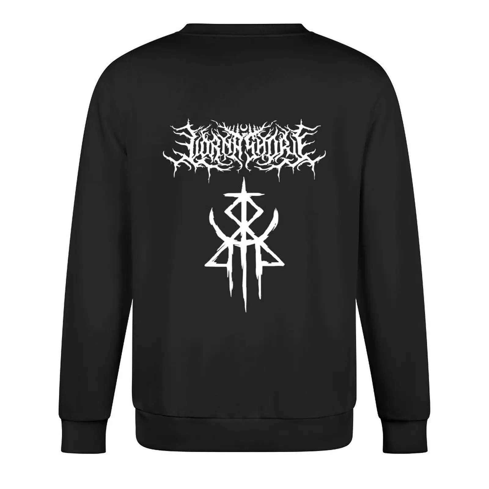 Lorna Shore - بلوفر خالد للرجال ملابس الخريف بلوزة ملابس رجالي ملابس رجالية سويت شيرت بقلنسوة