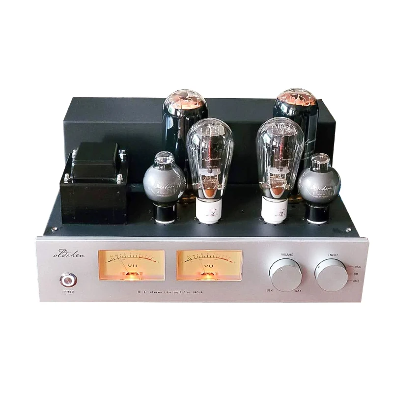 DHL-KOSTENLOSER VERSAND Oldchen 300B Push 845 High Power Class A Single-Ended-Röhrenverstärker Hi-Fi-integrierter Verstärker