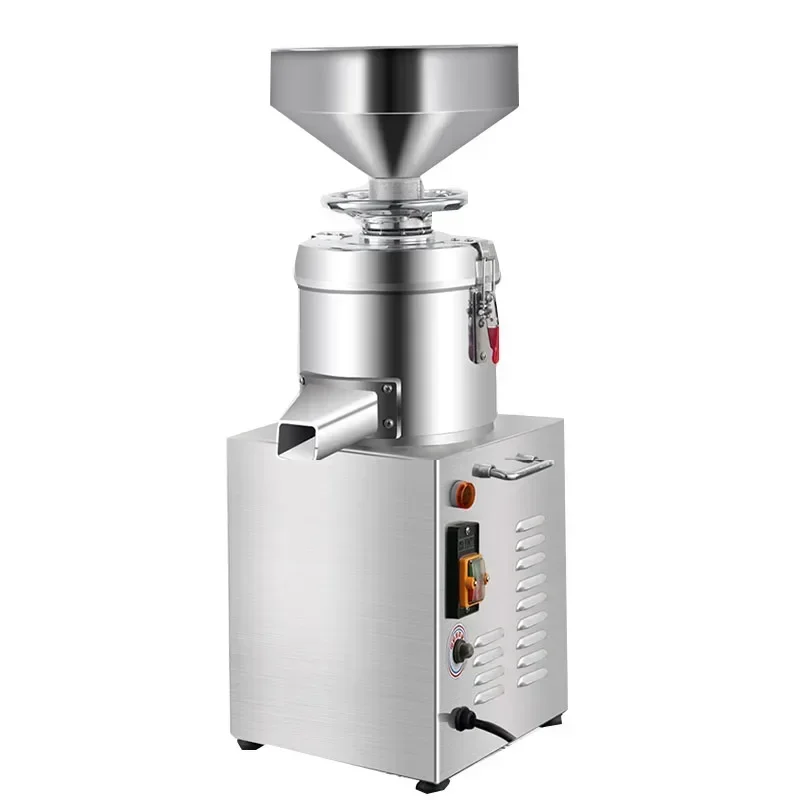 Electric Grinder Commercial Grinding Wheel Refiner Peanut Butter Nut Rice Milk Machine Corn Grinder Rice Mill