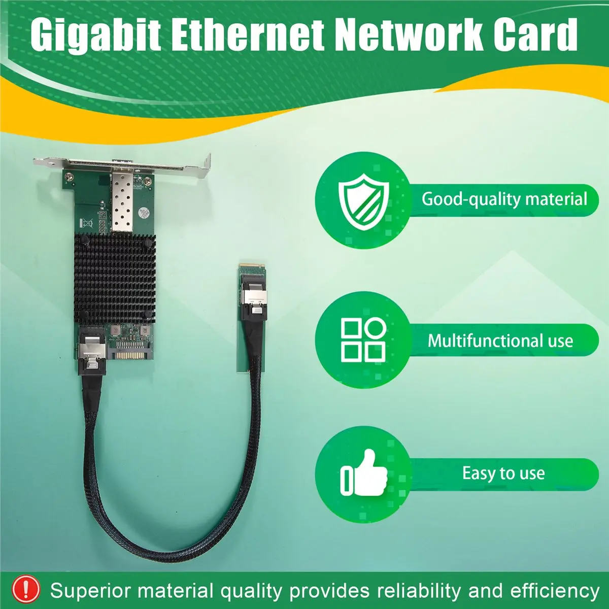 

High-quality PC accessories in Stock M.2 M X520-DA1 Fiber Optic Industrial Computer Server Network Card