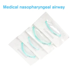 Individual Package Disposable Nasopharyngeal Snorkel Nose Cannula Oxygen Pipe Airway Connection Tube Breathe Emergency Accessory