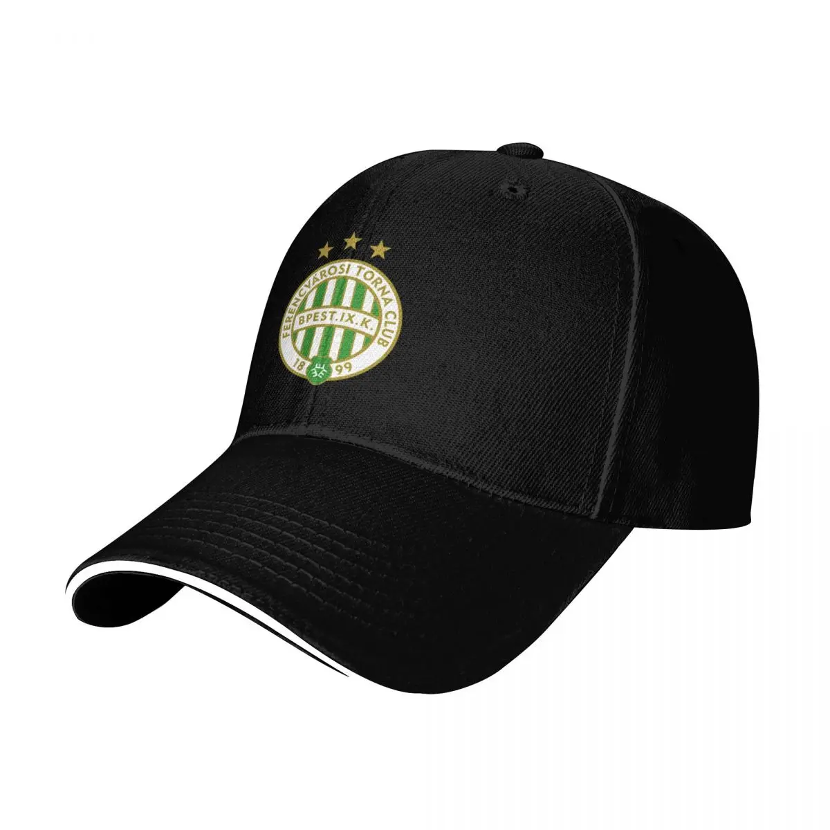 Only For My City, My Colours from Ferencvaros, Hungary Baseball Cap Men Women Casual Summer Sport Sun Cap