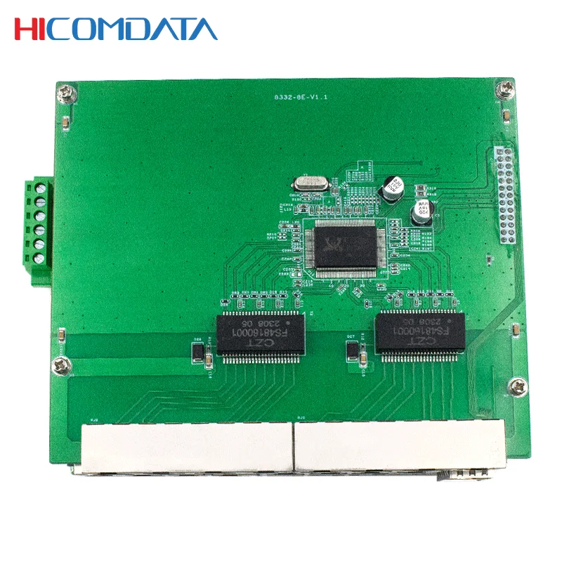 L2 Network Managed Industrial Grade 2-Optical 24 Electric Gigabit Upgrade_SFP-PCBA, PCBA Board, Gigabit Switch