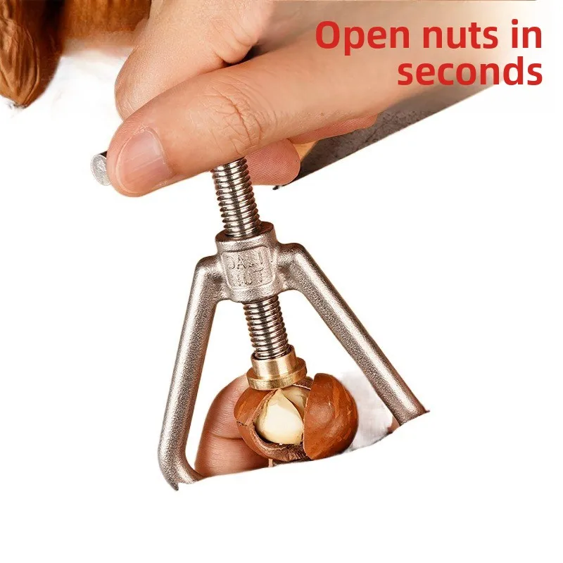 

Macadamia Nut Shell Opener Clip Nut Artifact